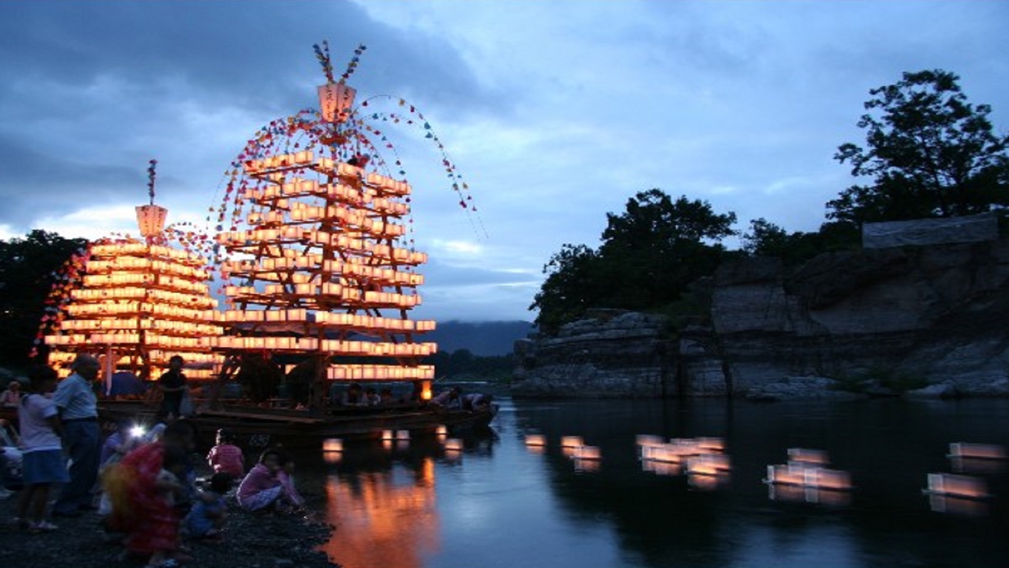 【長瀞・船玉祭り】