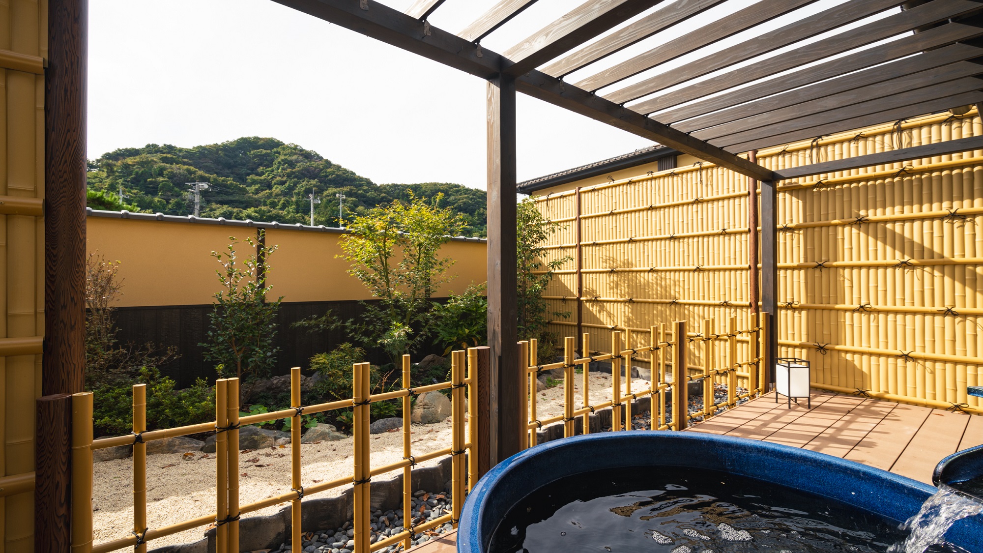 【エリア最大級☆庭園露天風呂付】本館☆ラグジュアリー（露天風呂スペース）