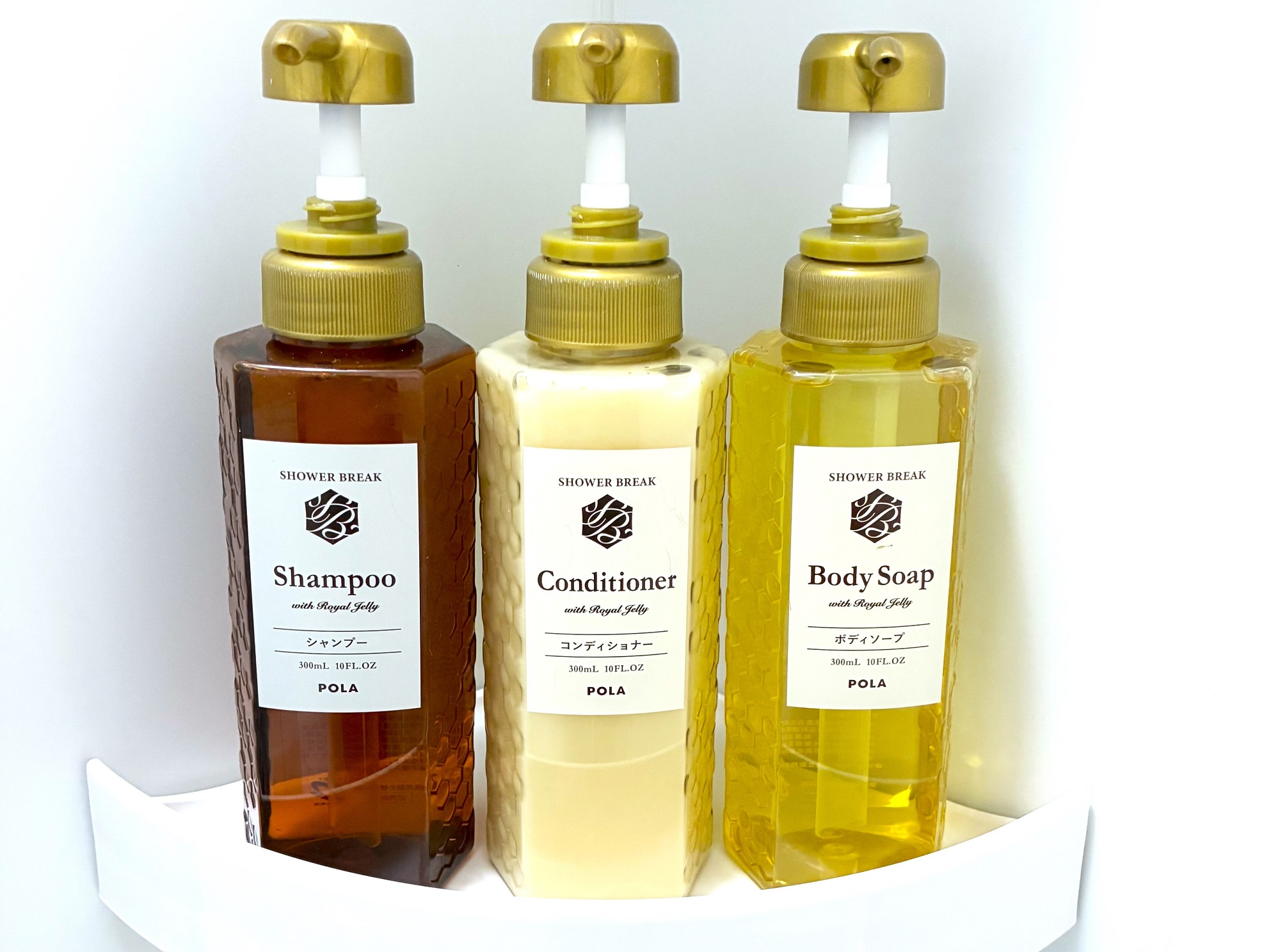 【バスアメニティ】POLA製バスアメニティ