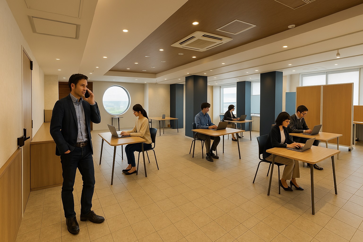 【喫煙】【コワーキングスペースITAMI利用可14時〜翌正午まで】素泊まりプラン【シングル・ツイン】