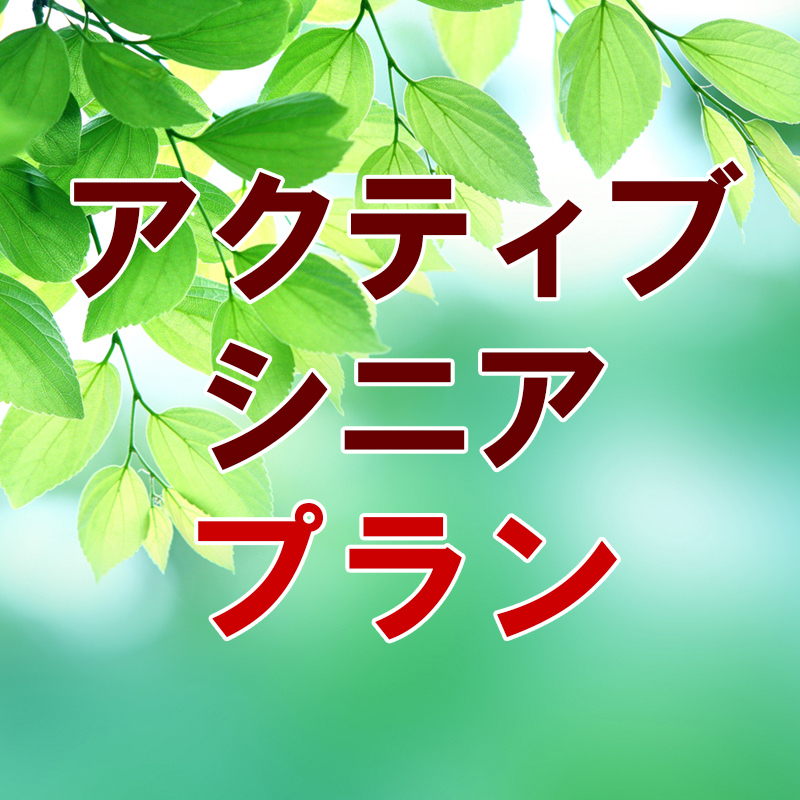 《55歳以上でお得！》アクティブシニアプラン（朝食付き）