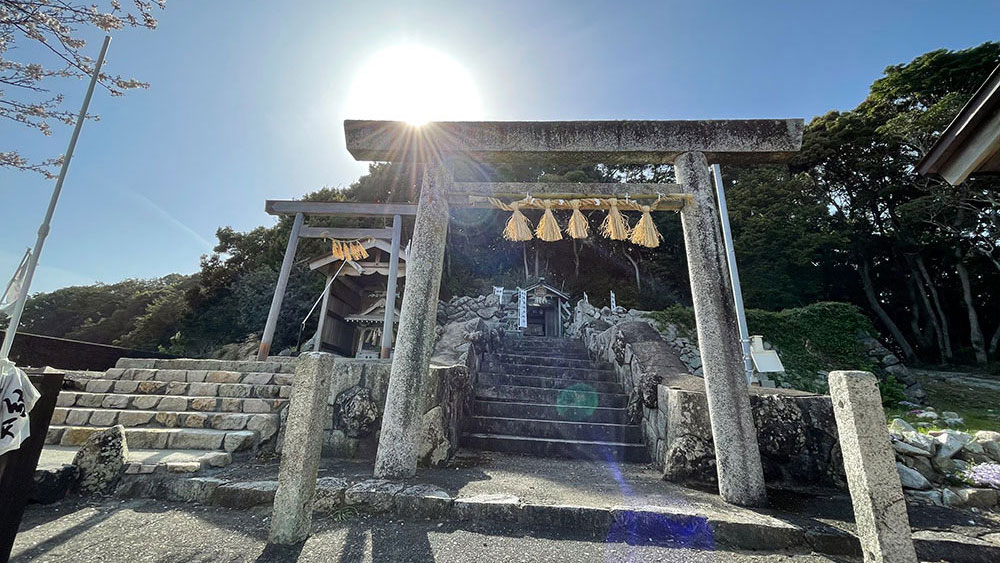畔蛸神明神社（あだこ神社・大日さん)