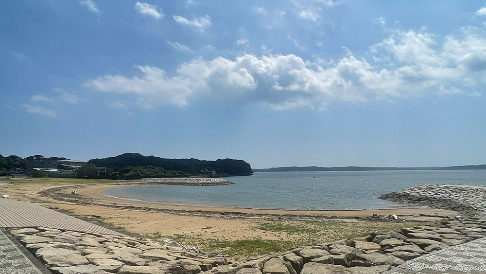浅利ヶ浜海水浴場