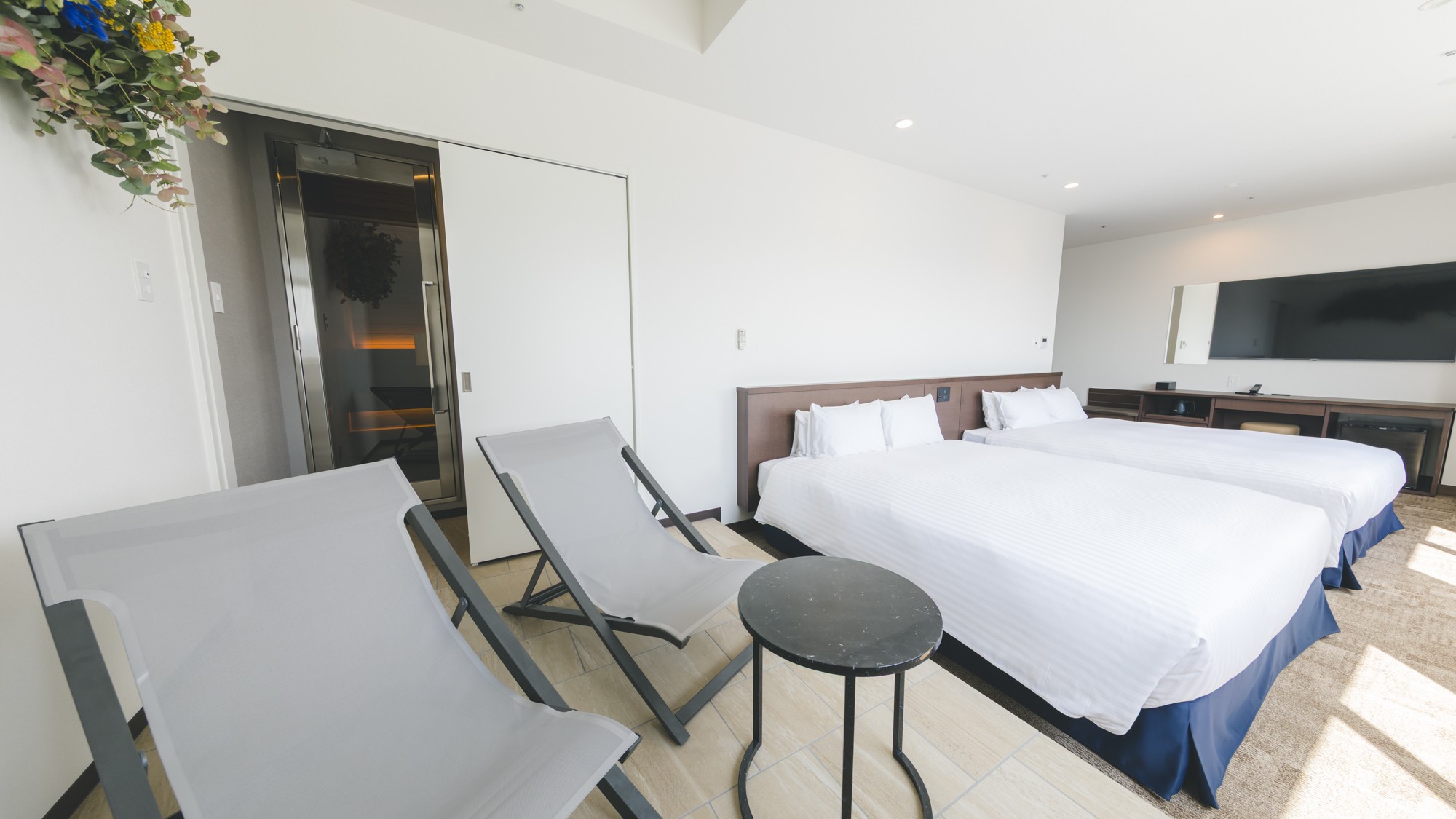 ■新館SPAタワー-サウナ付きクイーンルーム-■47㎡