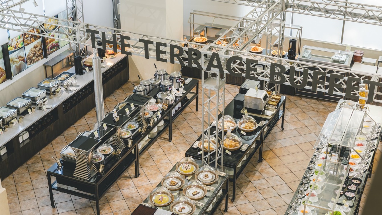 【2食付】◆「サントロペ」ディナーブッフェ◆1〜2月限定☆スパニッシュ・イタリアンフェア開催！