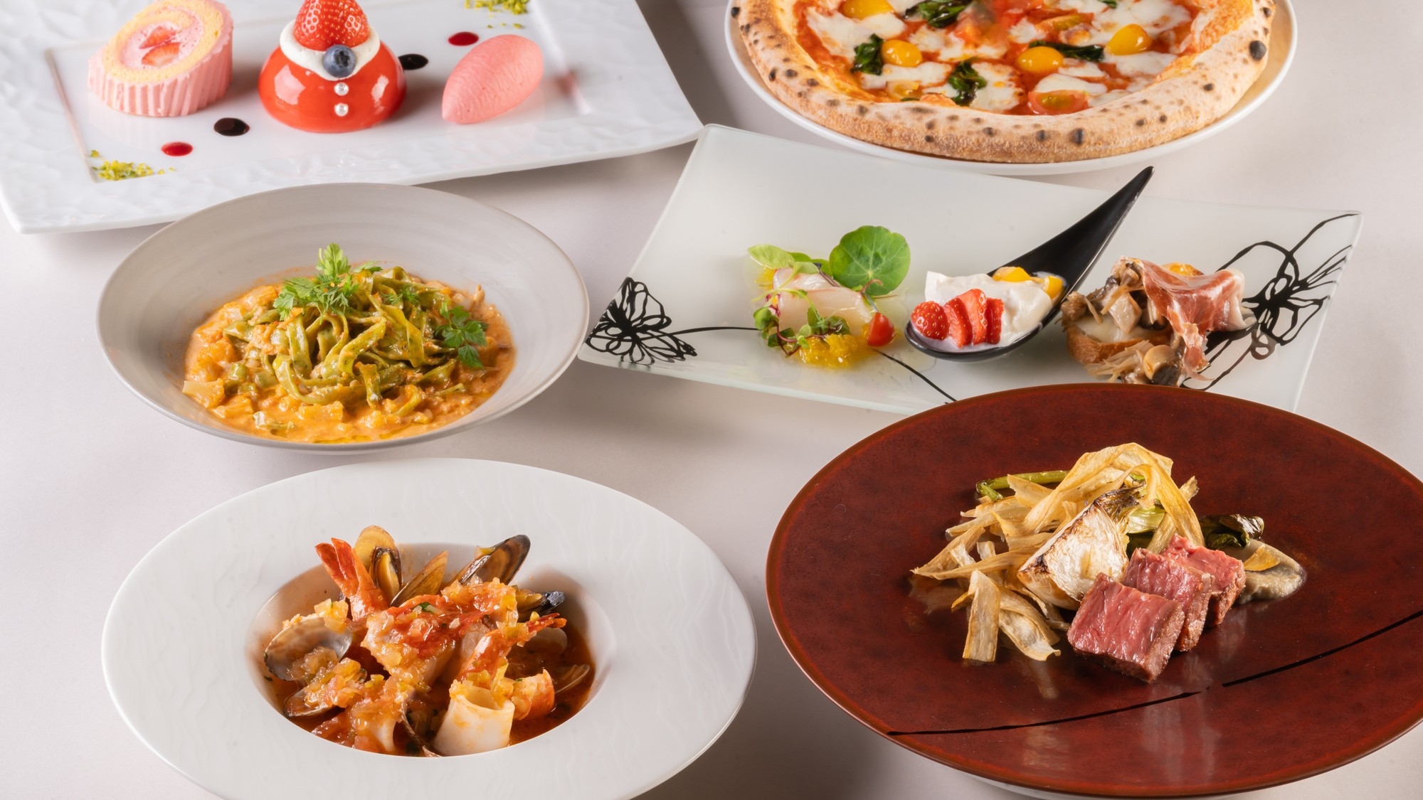 【2食付】◆「キーウエスト」Xmas Dinner Premium Set◆特別メニュー＆飲み放題♪