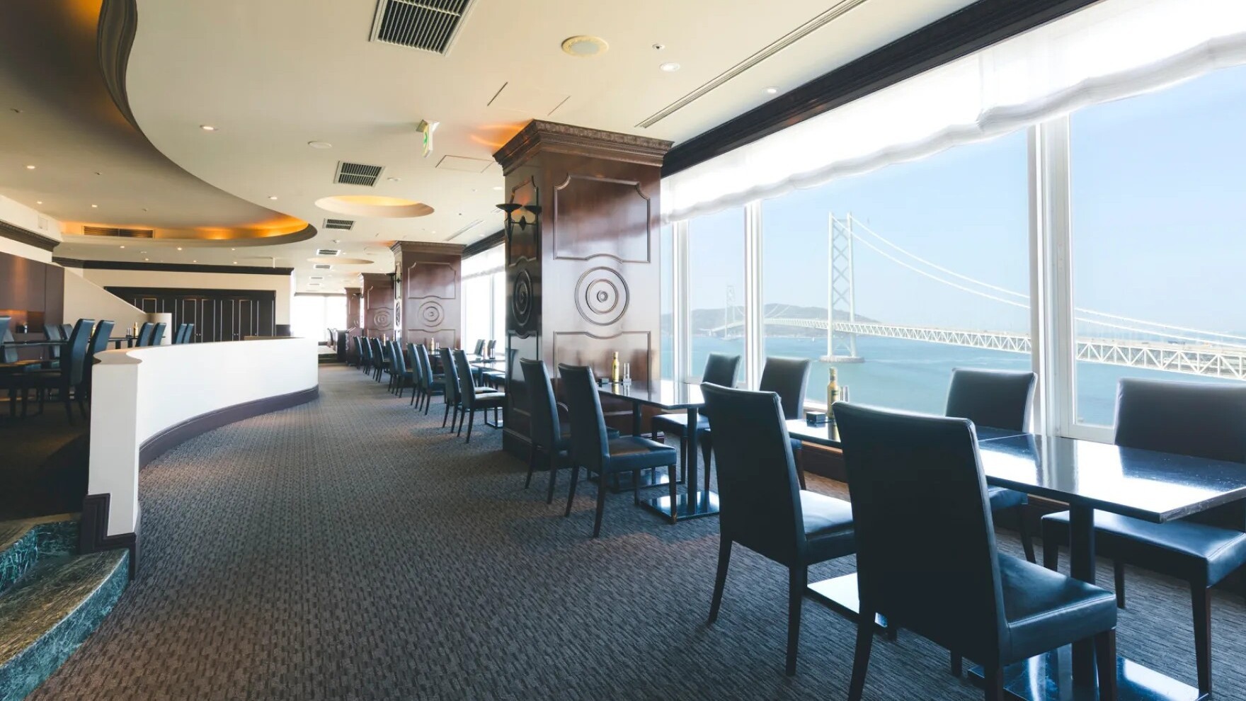 【2食付】「キーウエスト」Dinner Set◆ー『最上階』レストランにて”夜景”と”美食”を堪能ー