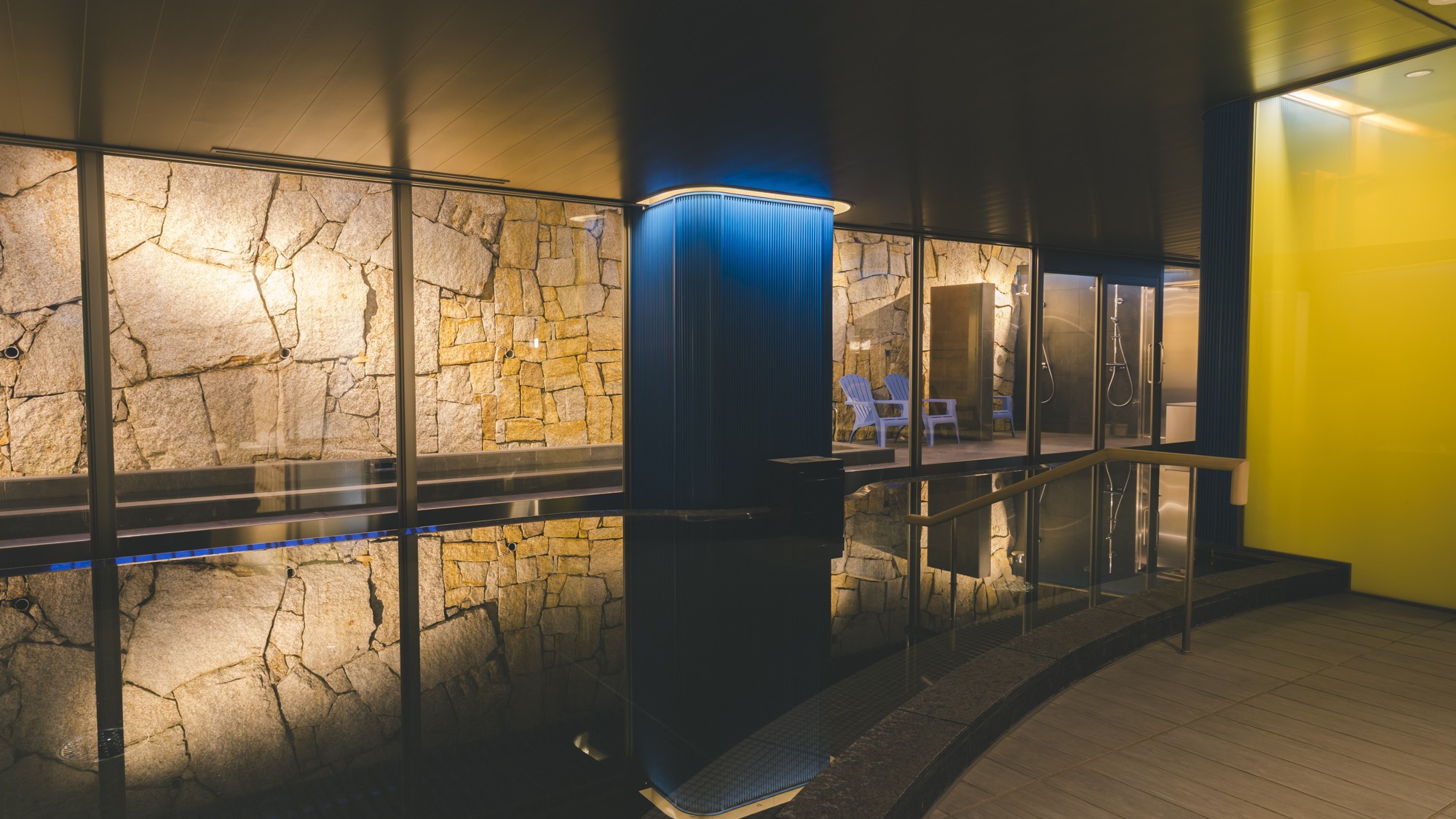 ■新館SPAタワー地下1階-大浴場-「ラグジュアリーバス」■