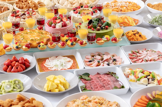 【2食付】2〜3月限定！冬のあったか味覚フェア◆「サントロペ」ディナーブッフェ◆