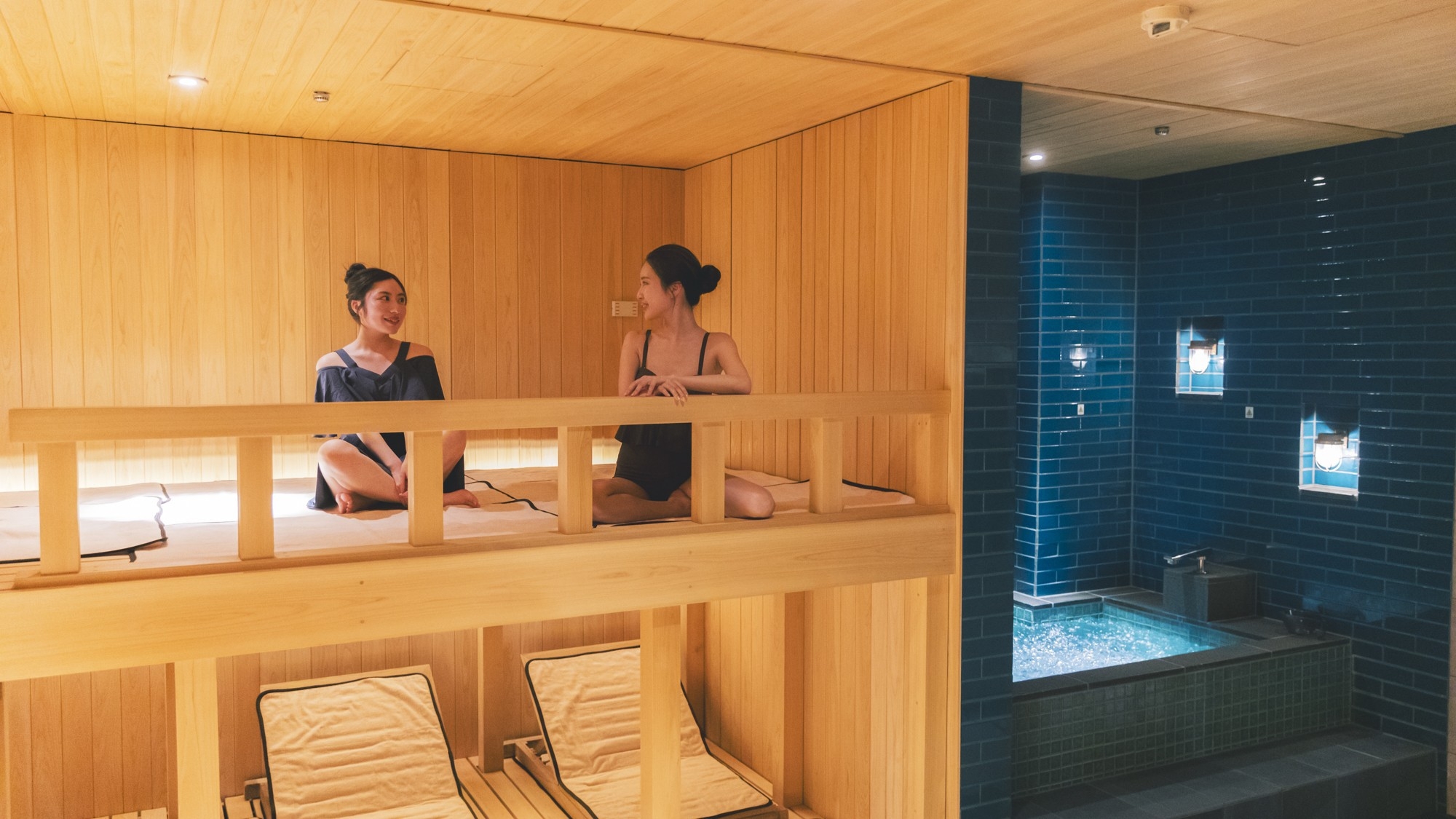 【5/30限定】10時〜15時半レディースサウナ利用OK★夜はホテルでゆったりステイ＜朝食付＞