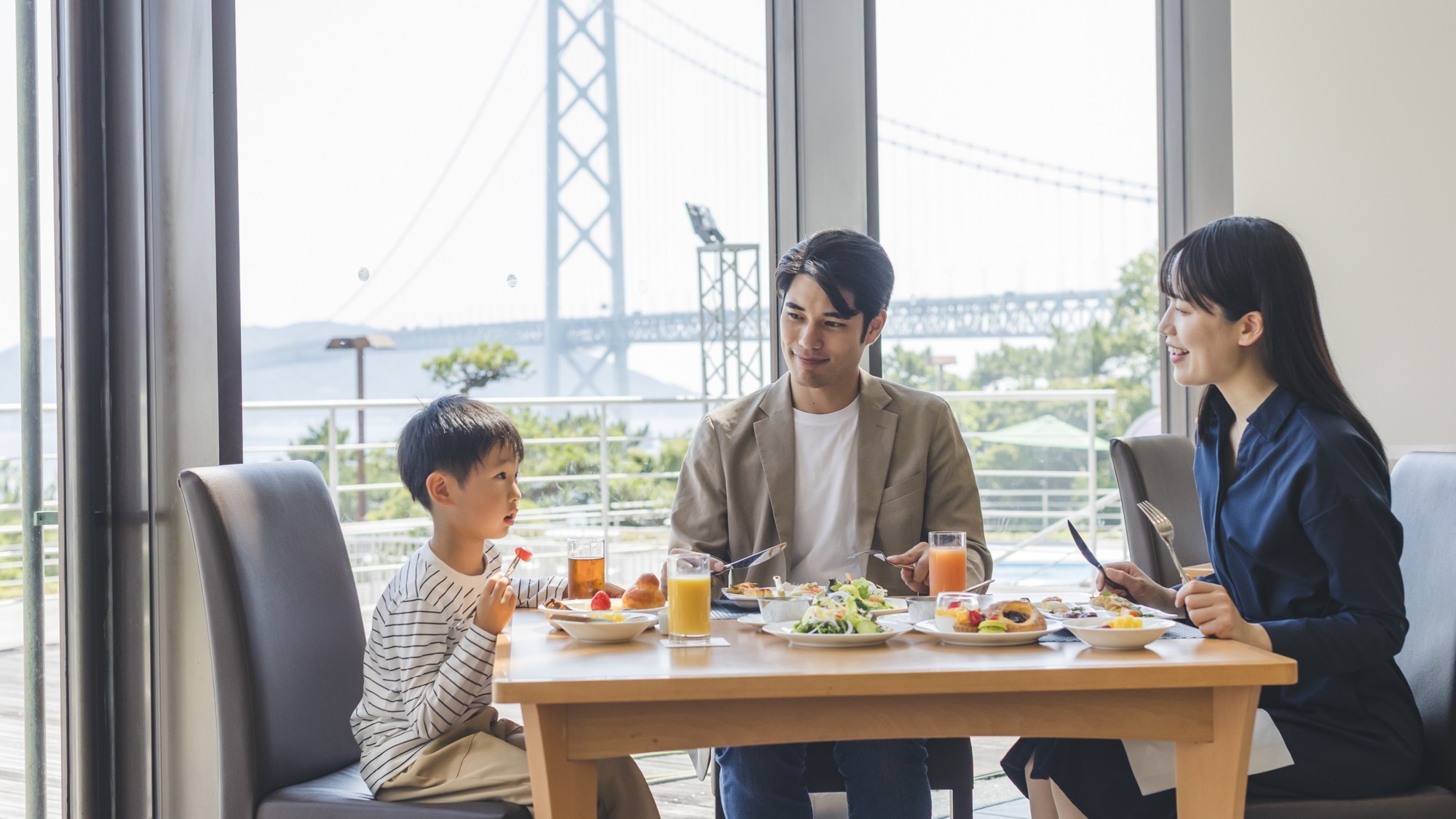 【LUXDAYSセール】お子様にも人気！神戸の美味しいがぎゅっとつまった朝食バイキング＜朝食付＞