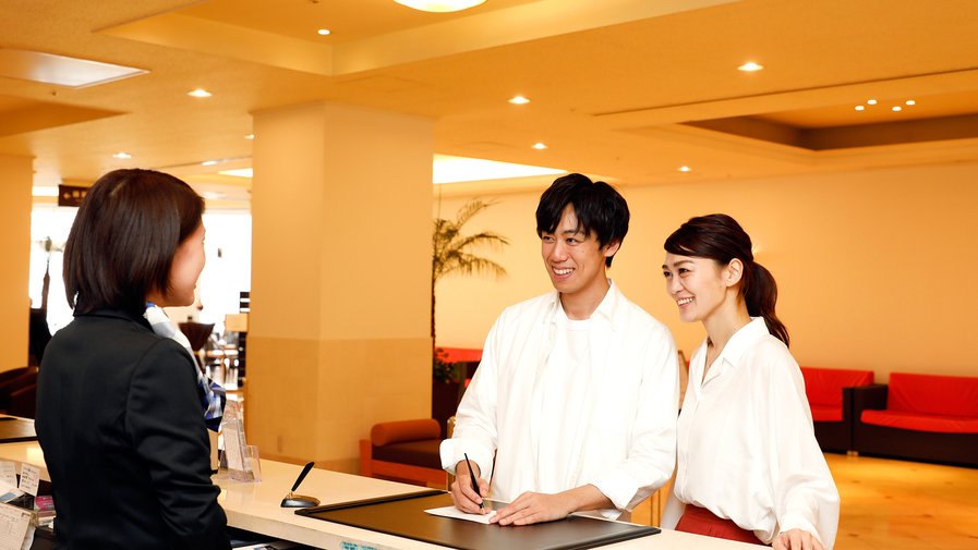 館内施設、周辺観光などでわからないことがございましたらお気軽にお尋ねください♪