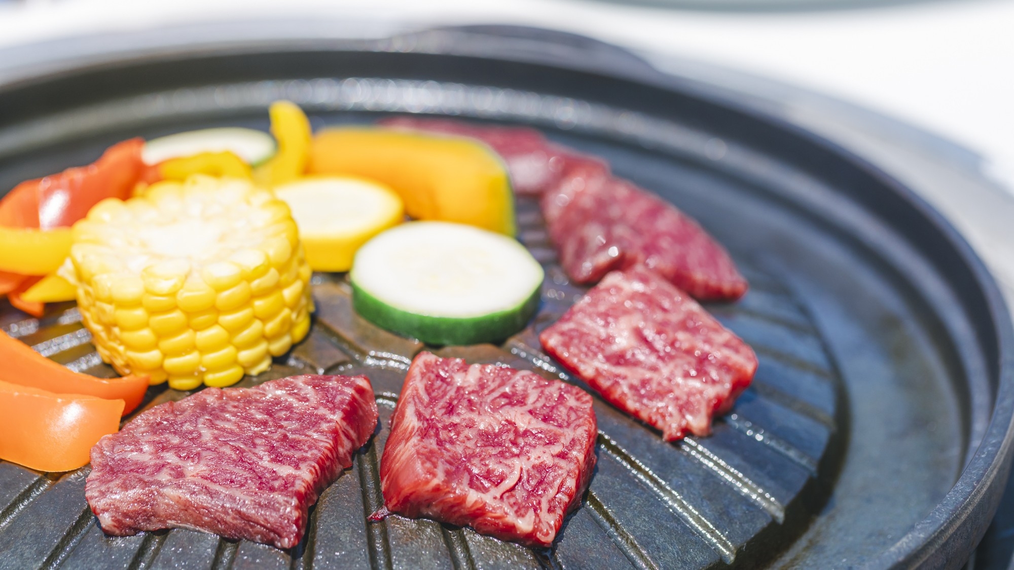 【２食付】◆「ガーデンテラス」バーベキュー◆お肉も野菜も大満喫！海風感じる♪夜のテラスで手ぶらBBQ