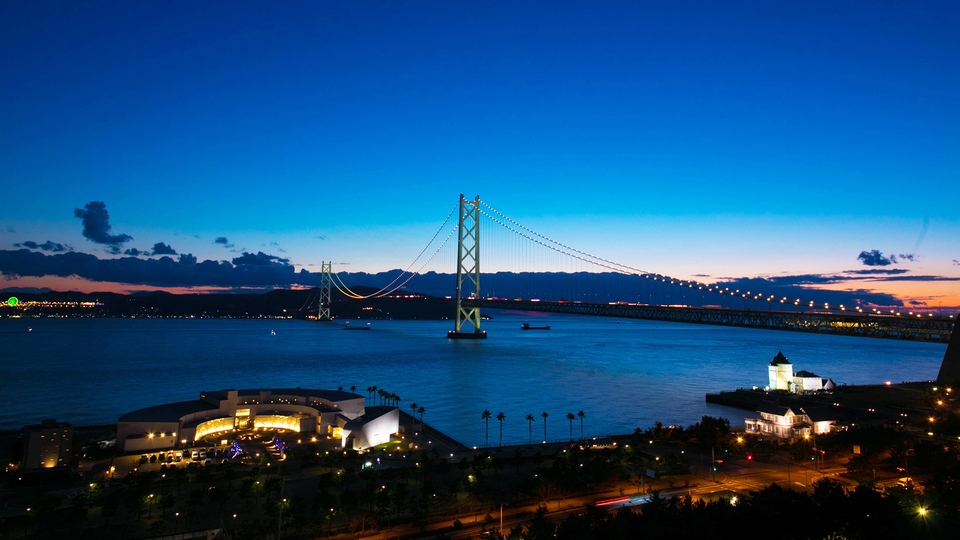 シーサイドホテル舞子ビラ神戸 最上階確約 Maiko Executive Stay 明石海峡大橋を見下ろす最上のとき 朝食付 楽天トラベル