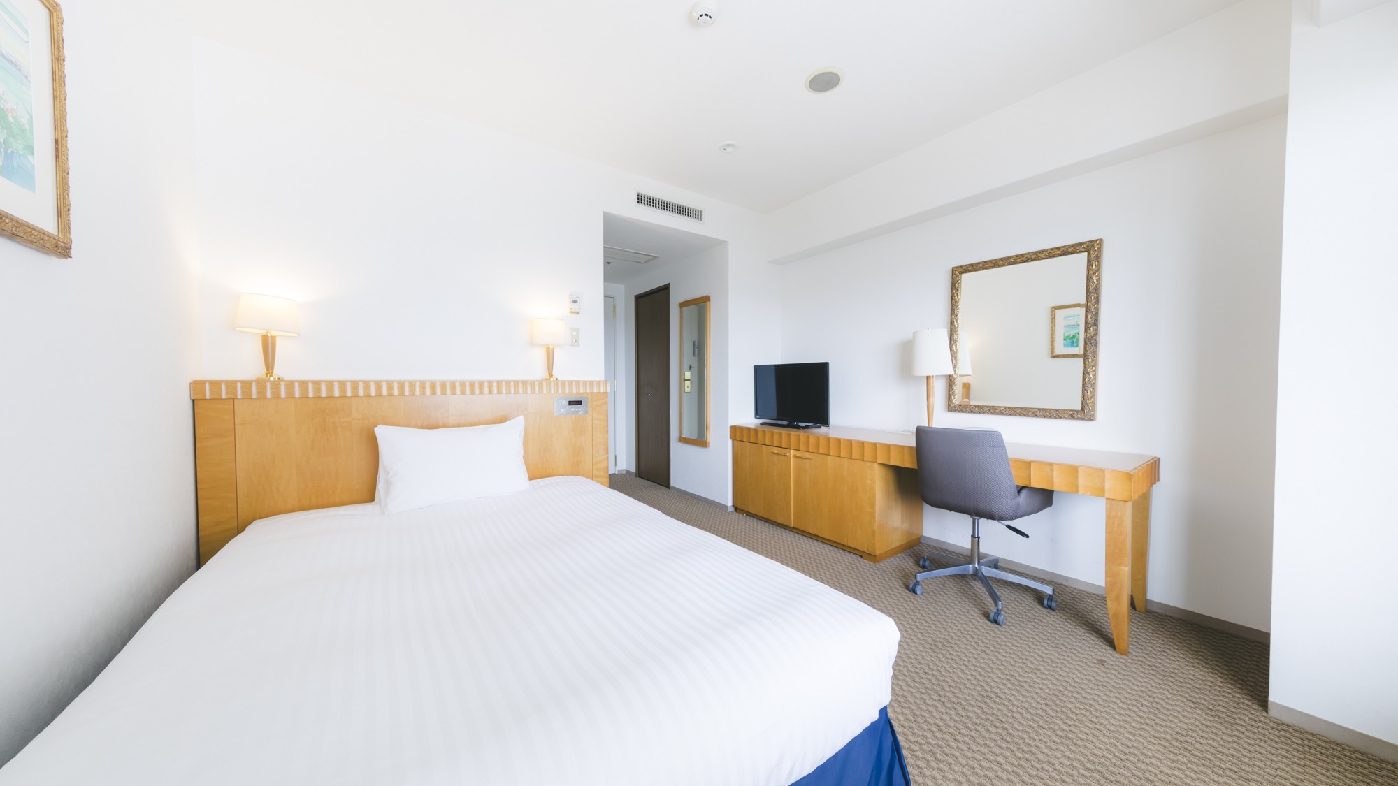 ■本館-セミダブル-■18㎡