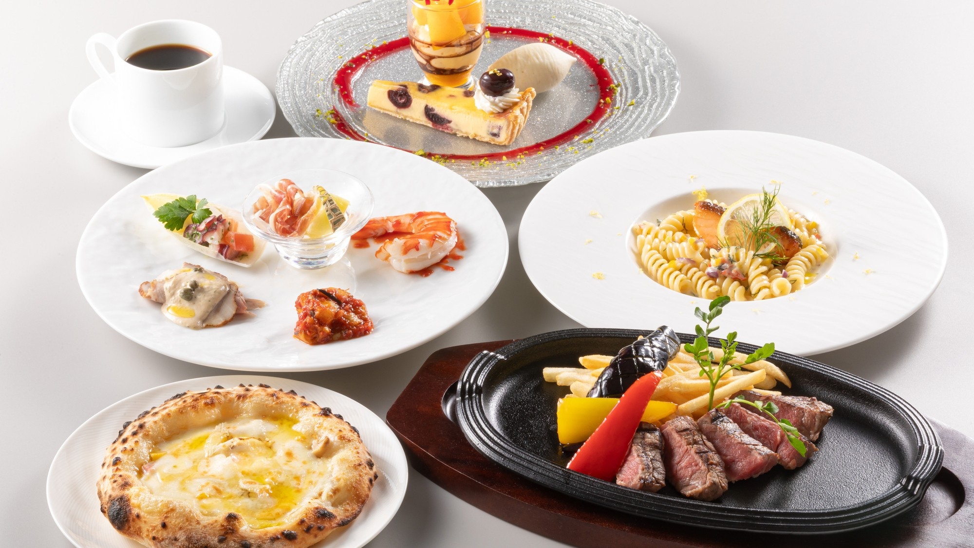 【2食付】6〜7月限定◆「キーウエスト」Dinner Course◆Duval-デュバル-初夏の美食