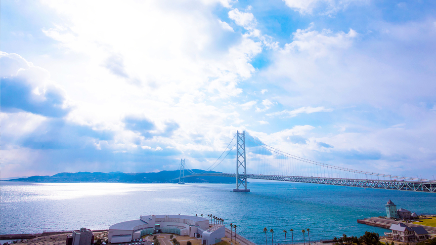 【楽天トラベルサマーSALE】感動パノラマ“日本最長”の明石海峡大橋と過ごす神戸〜舞子旅＜素泊まり＞