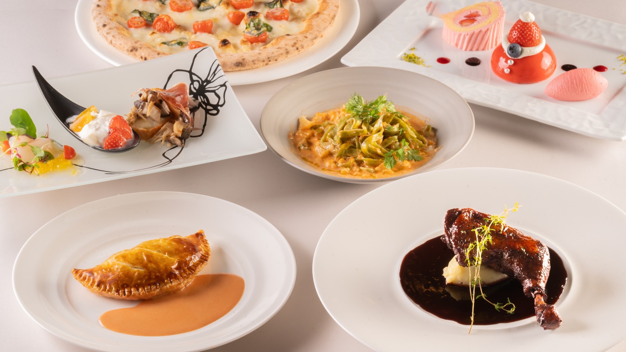 【2食付】◆「キーウエスト」Xmas Dinner Set◆12月限定特別メニュー＆飲み放題付き♪