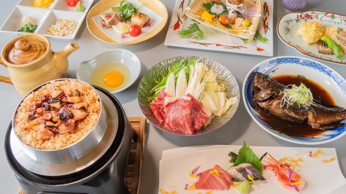 【2食付】◆日本料理「有栖川」特別和会席◆9月〜11月限定・食欲の秋を愉しむワンランク上の贅沢プラン