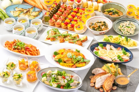 【2食付】5〜6月限定！AWAJI ISLANDフェア◆「サントロペ」ディナーブッフェ◆