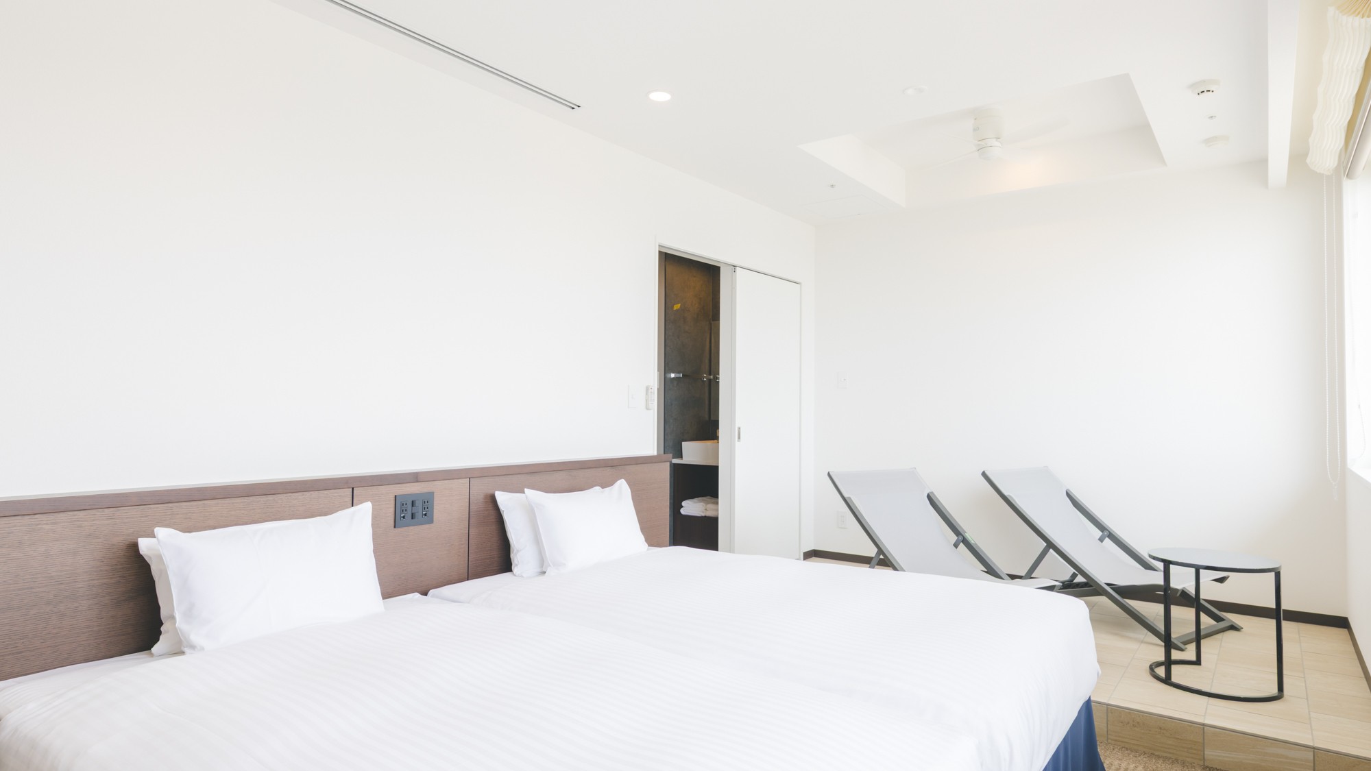 ■新館SPAタワー-サウナ付きハリウッドツイン-■38㎡