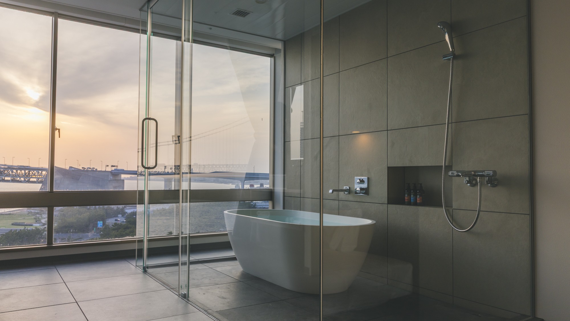 ■新館SPAタワー-最上階ビューバスDXツイン-■35㎡