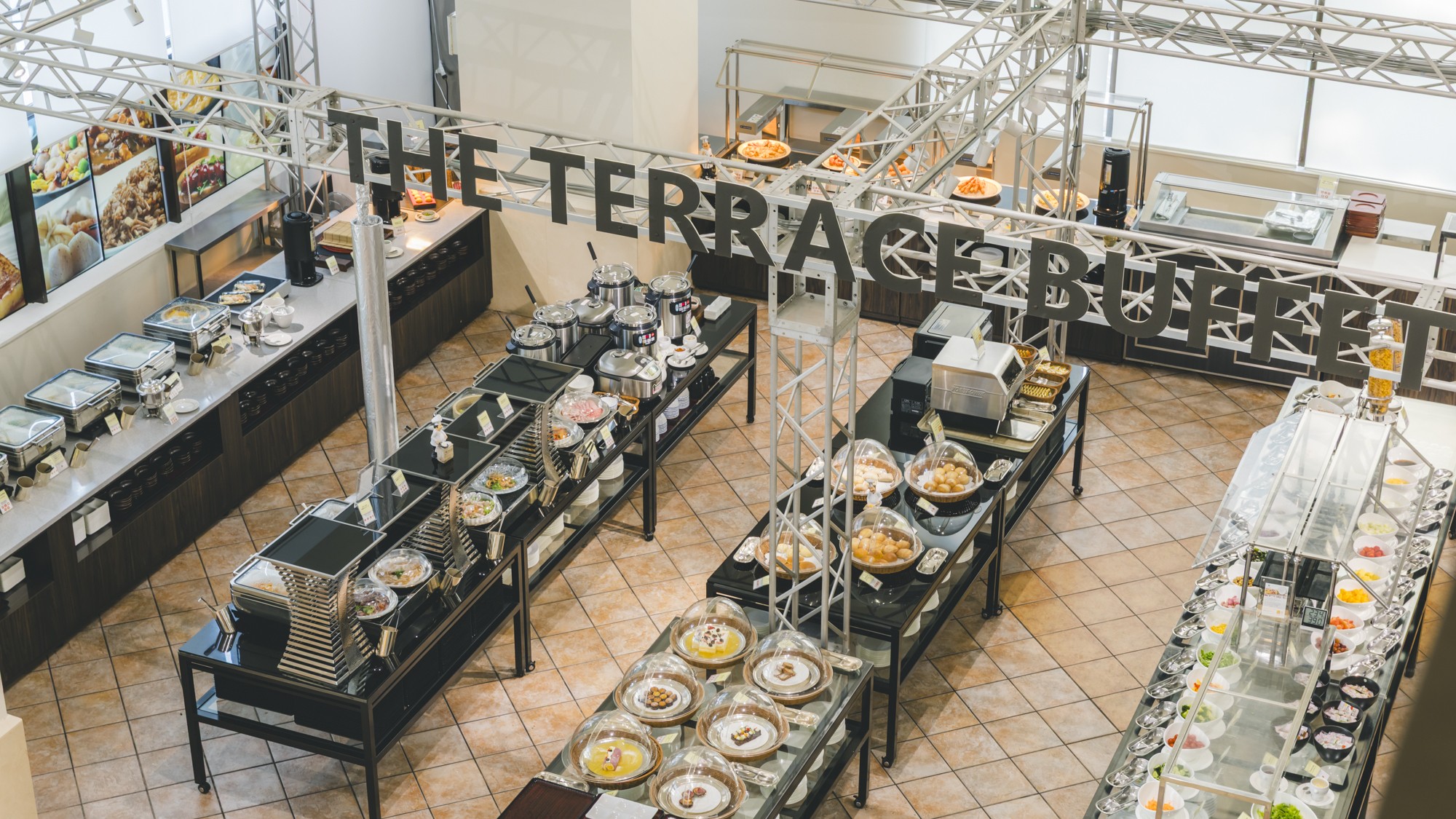 ■本館1階-テラスレストラン「サントロペ」-■