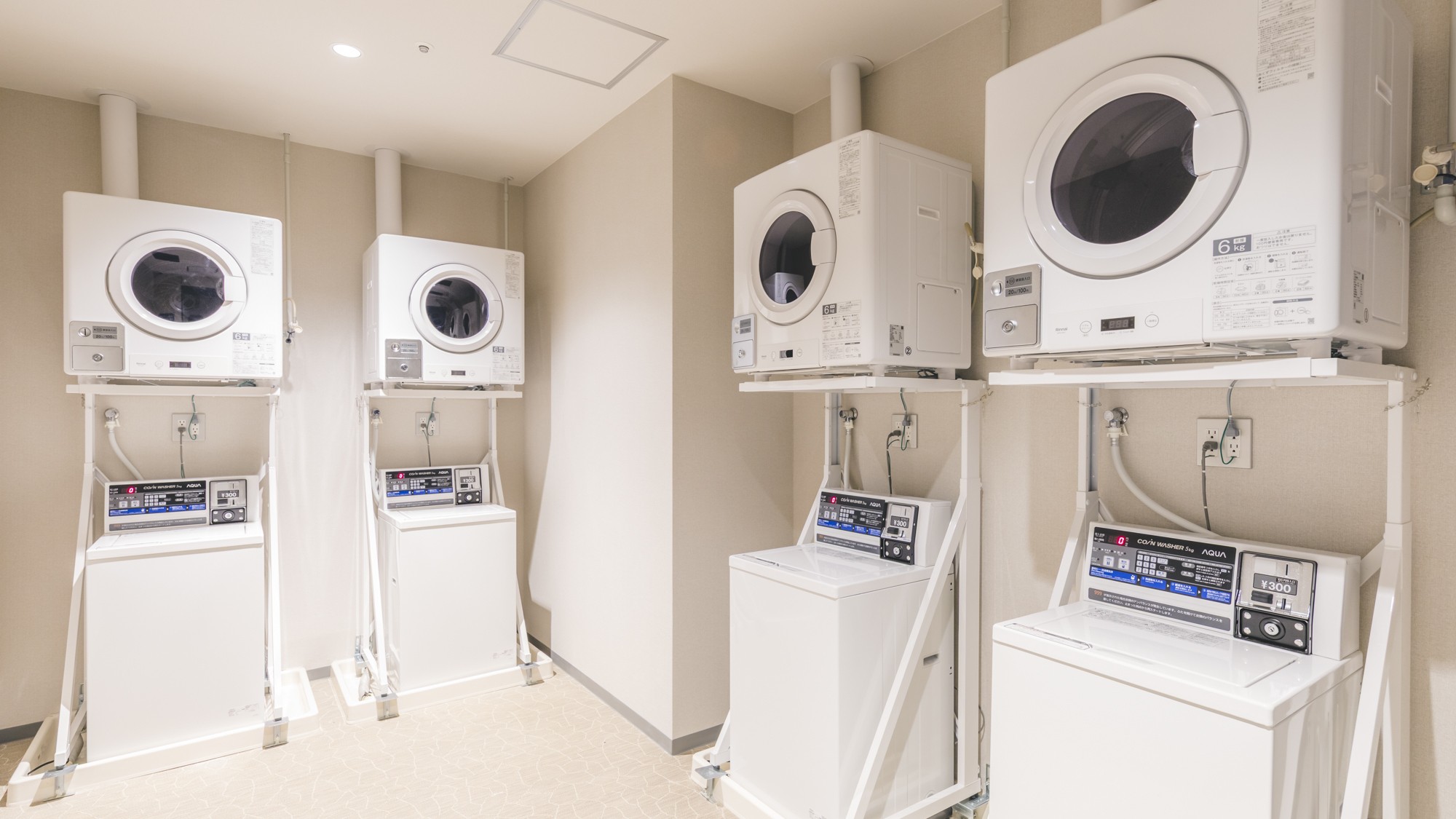 ■新館SPAタワー地下1階-コインランドリー-■