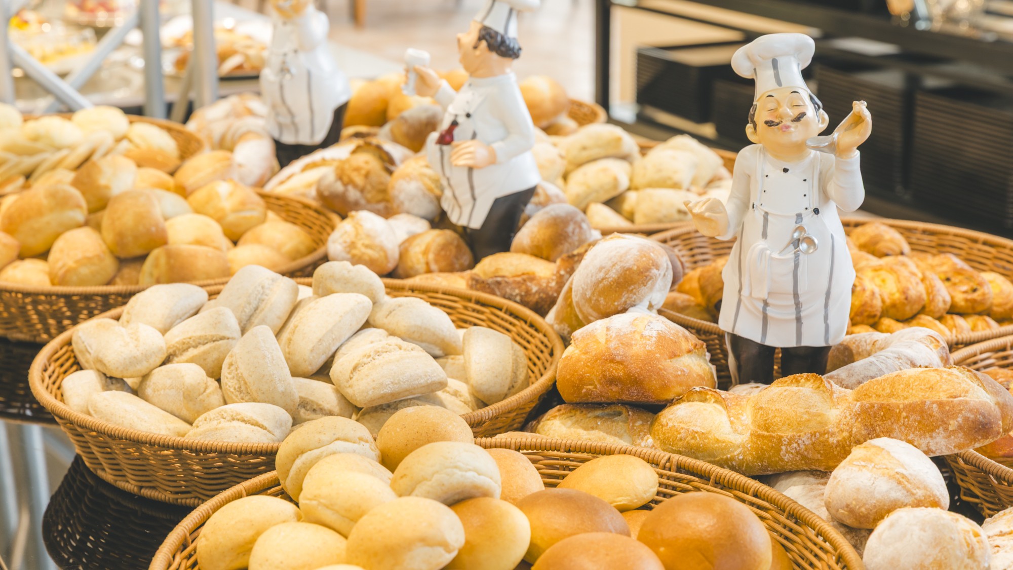 ■本館1階ｰテラスレストラン「サントロペ」-■朝食バイキング