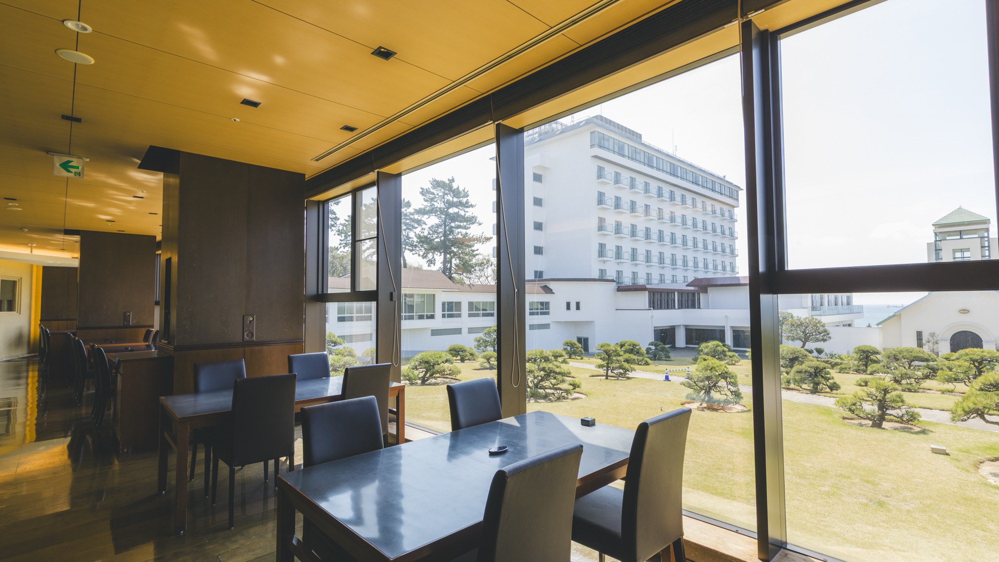 ■本館1階-日本料理「有栖川」-■