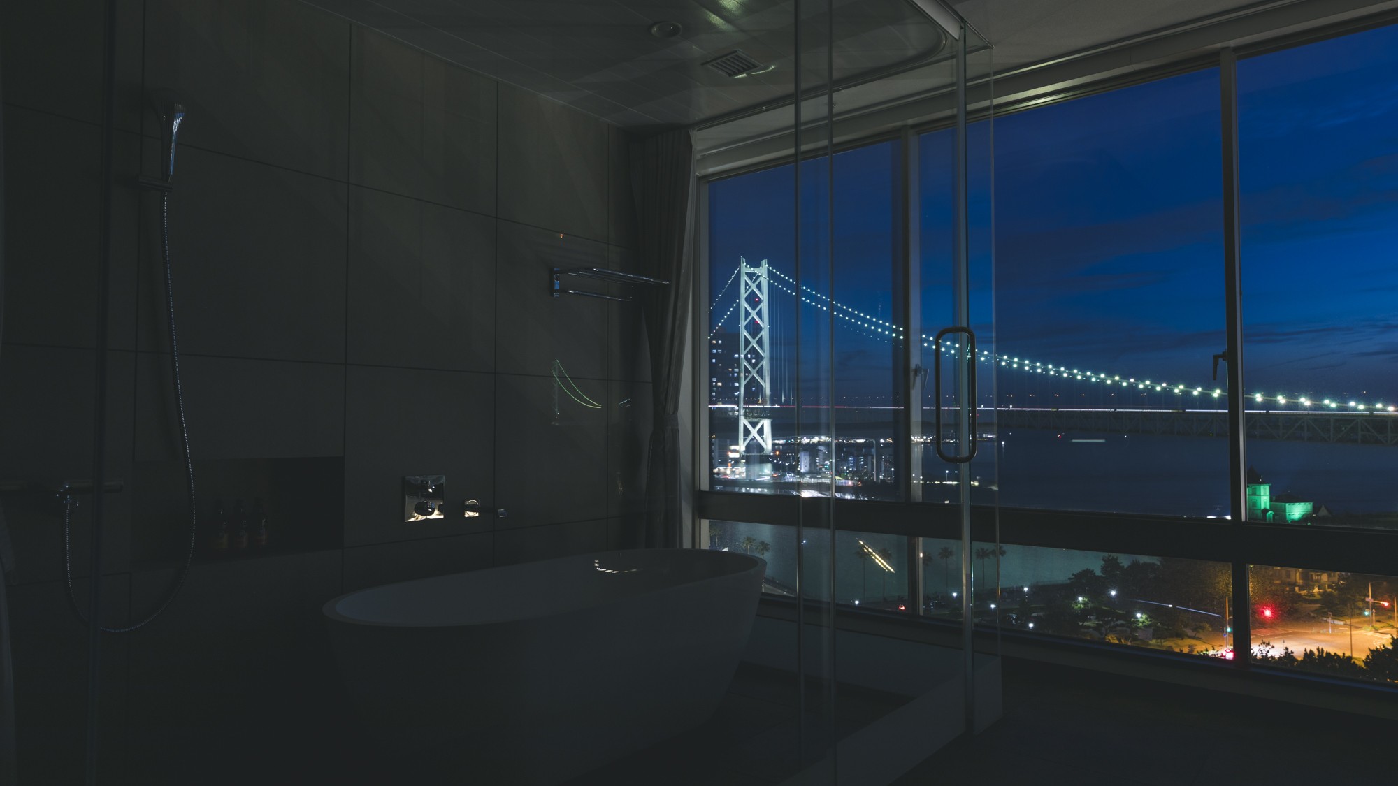 ■新館SPAタワー-最上階ビューバスDXツイン-■35㎡