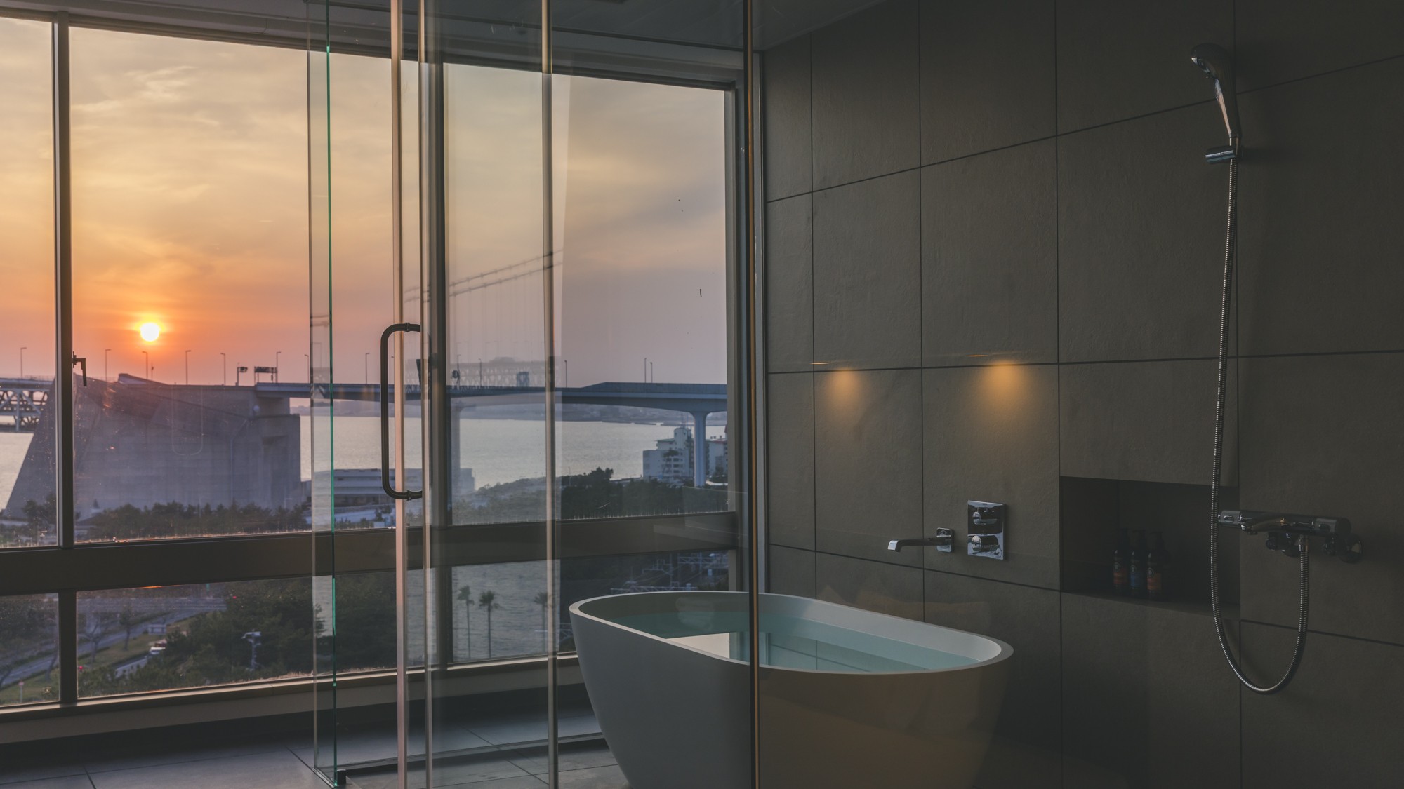 ■新館SPAタワー-最上階ビューバスDXツイン-■35㎡