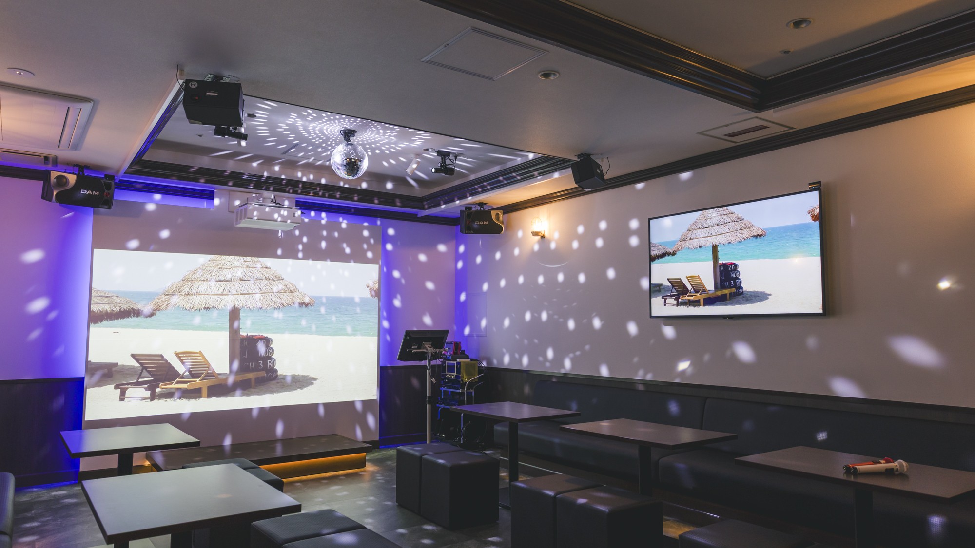 ■新館SPAタワー1階-カラオケ施設-■