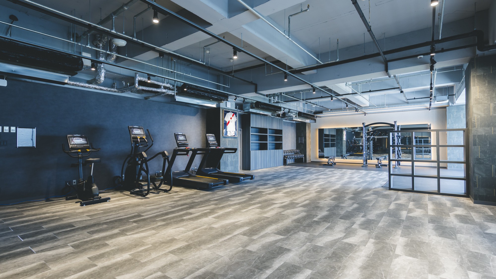 ■新館SPAタワー2階-24時間フィットネスジム-■