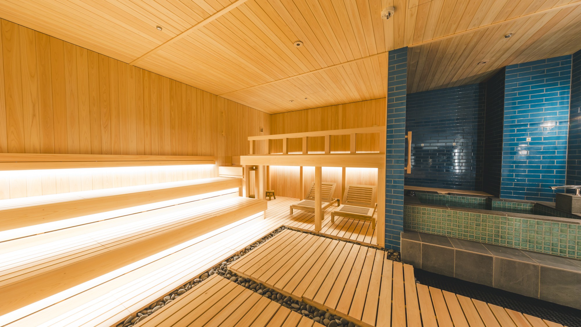 ■新館SPAタワー地下1階-メンズサウナ施設-■サウナ「みるみる」