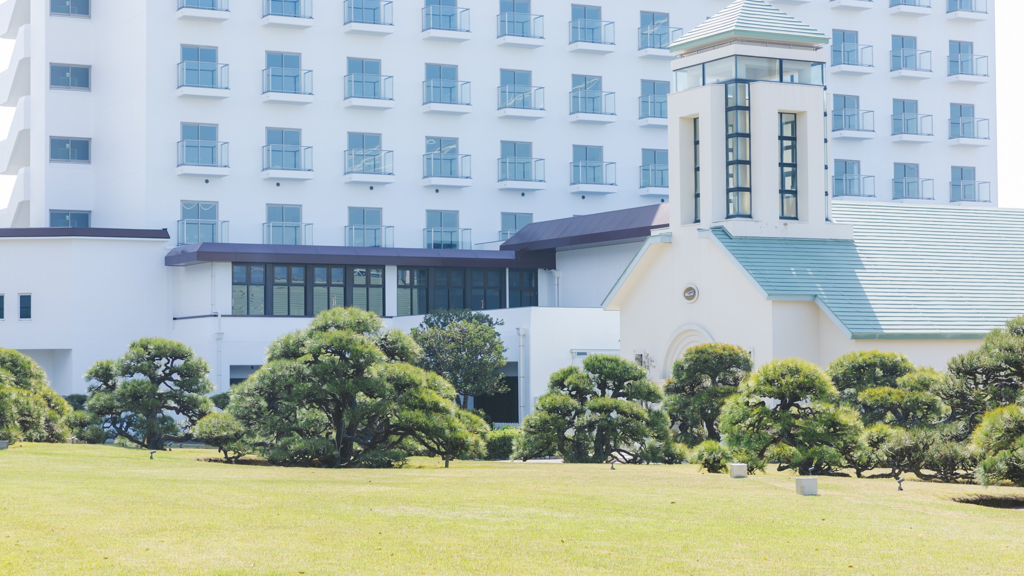 ■庭園-チャペル-■