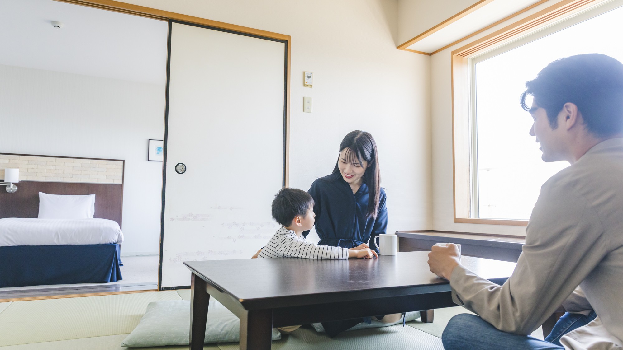 普段忙しくてなかなか作れない家族とのひとときも、今日はいっぱい見れるかも♪