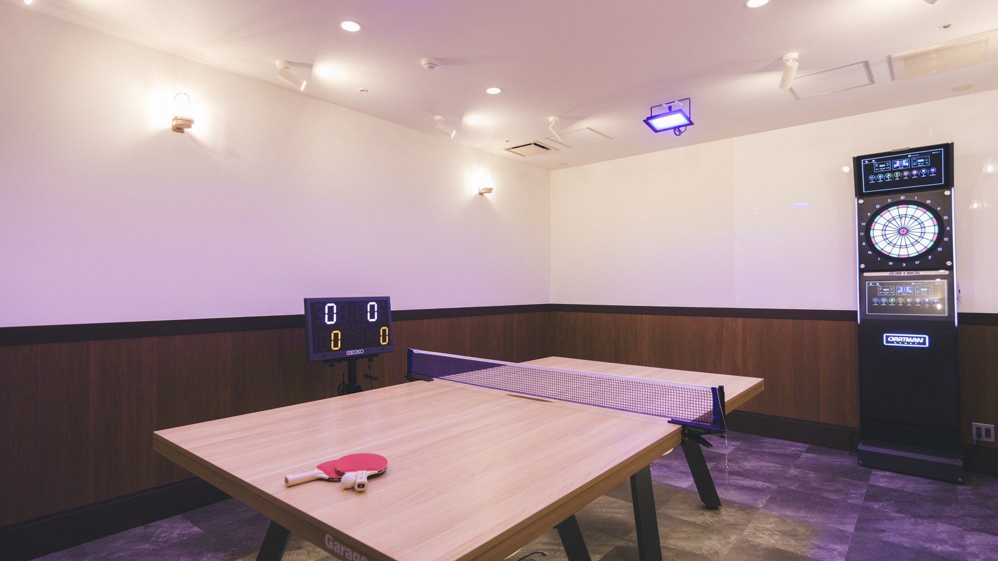 ■新館SPAタワー1階-卓球ダールルーム-■