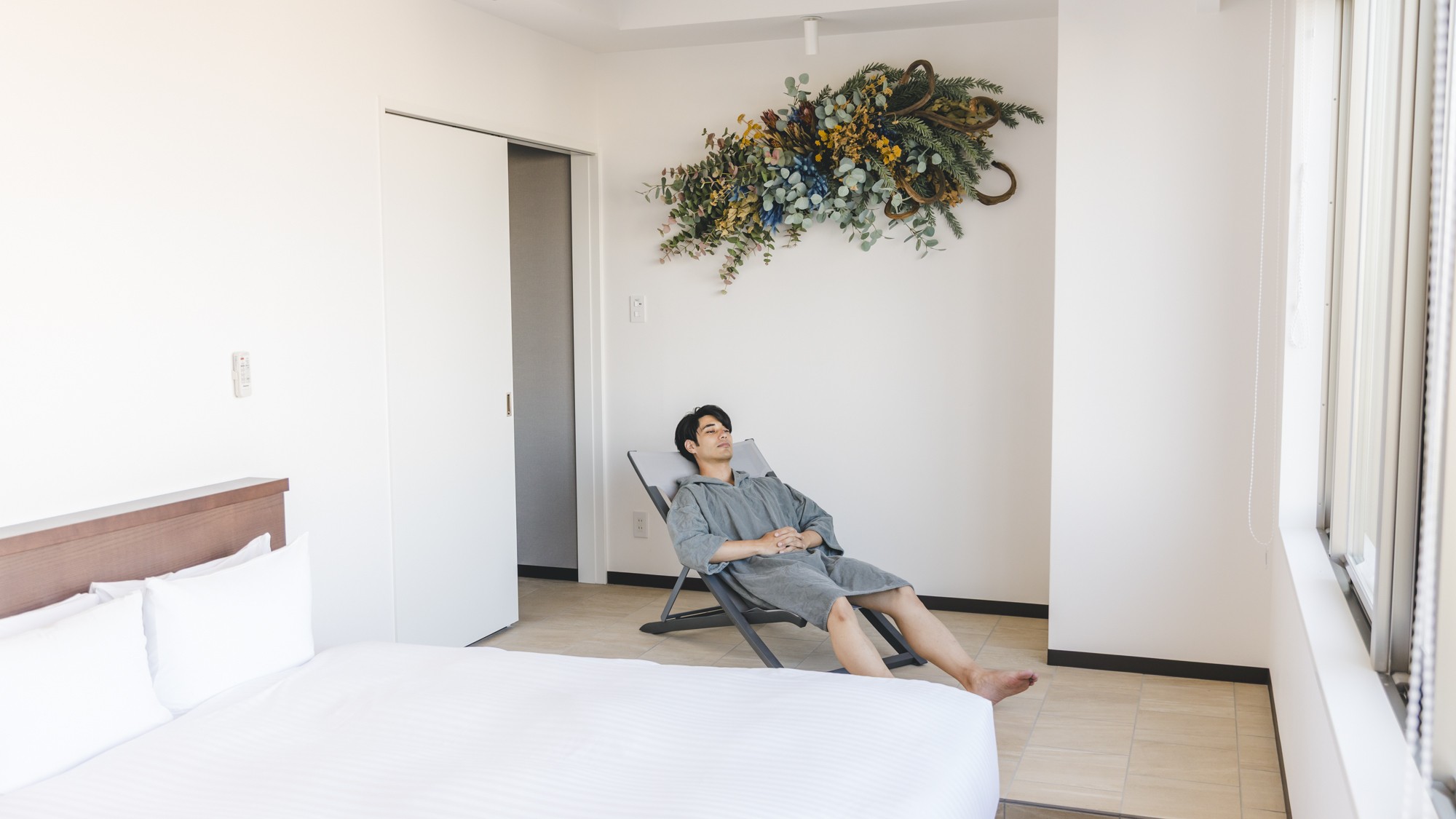 ■新館SPAタワー-サウナ付きクイーンルーム-■47㎡