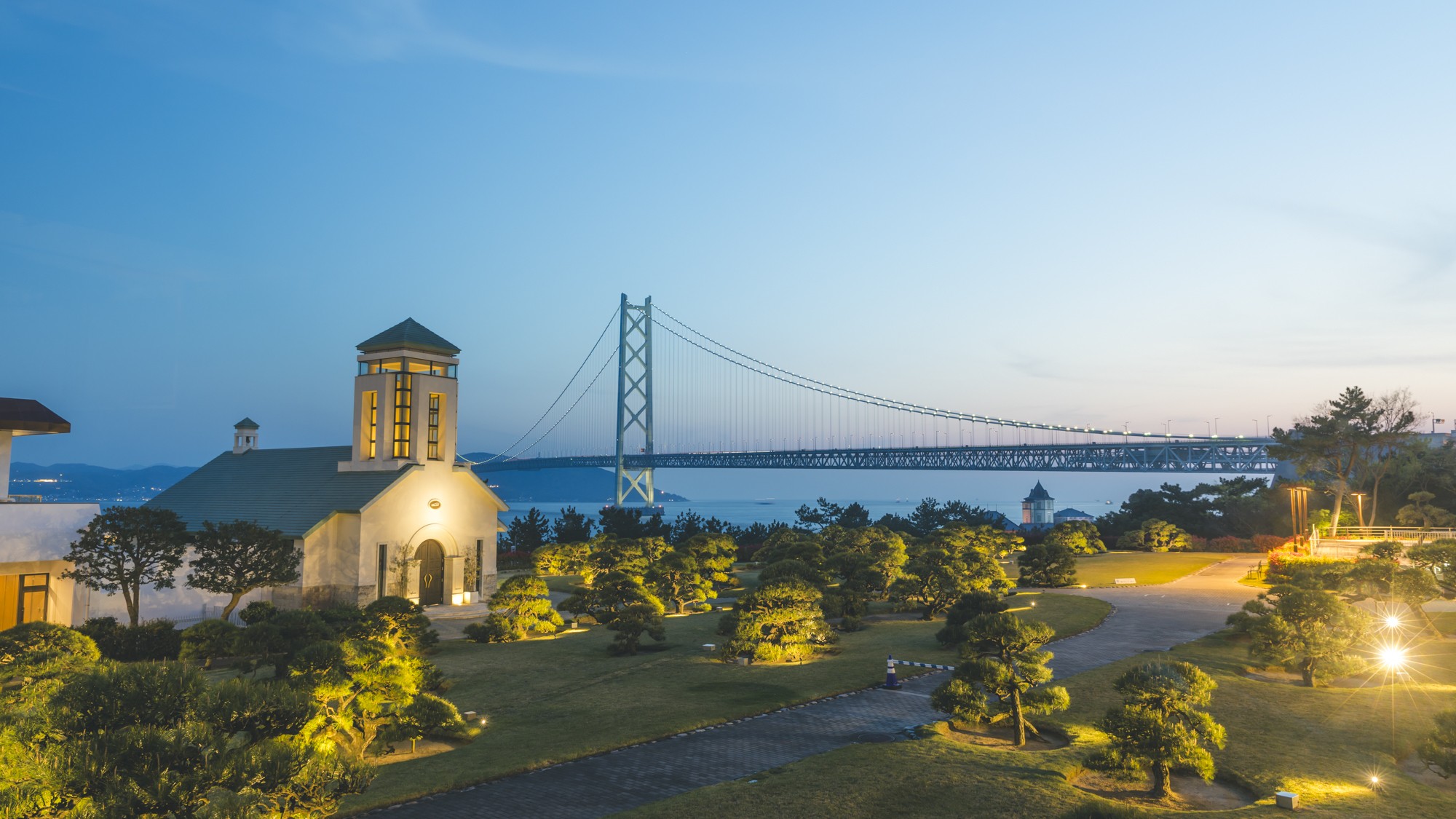 ■庭園-チャペル-■