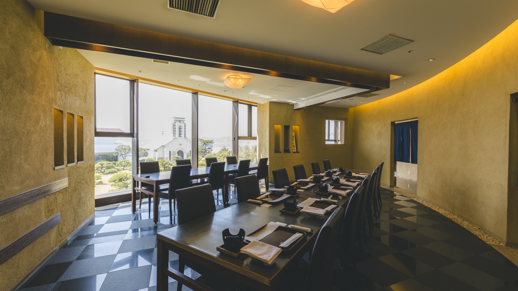 ■本館1階-日本料理「有栖川」-■