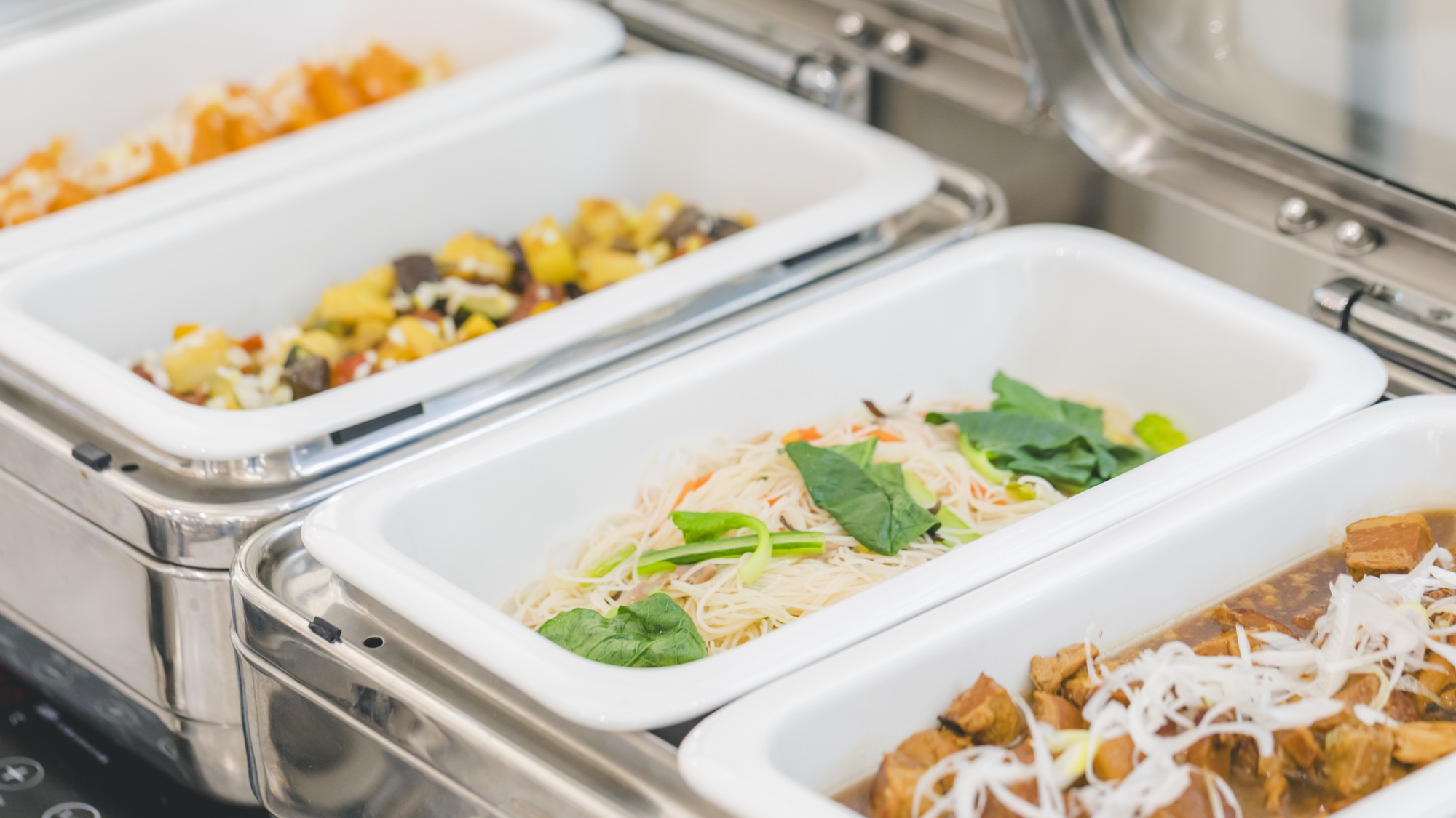 ■本館1階ｰテラスレストラン「サントロペ」-■朝食バイキング