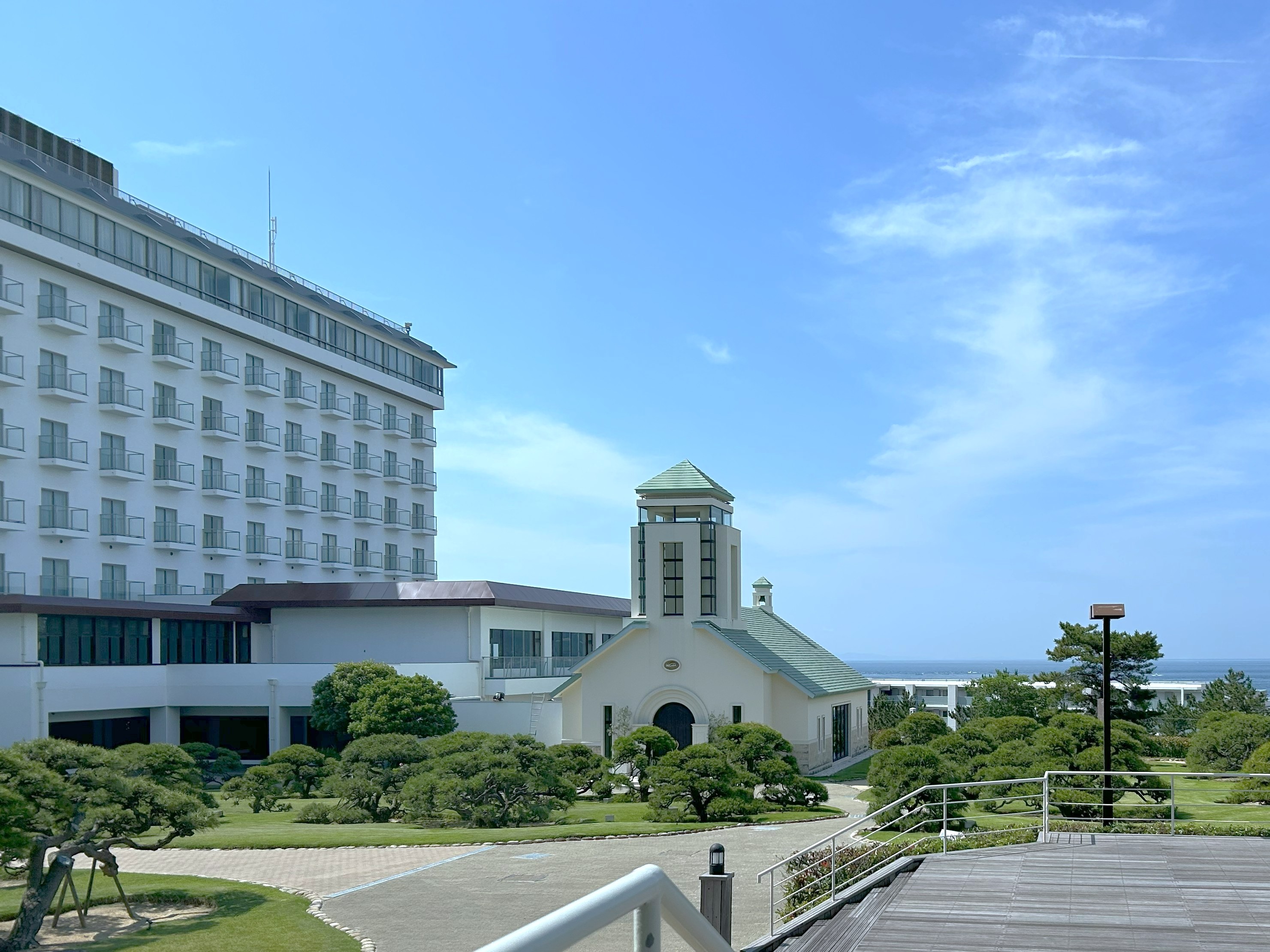 ■本館1階-ガーデンテラス-■