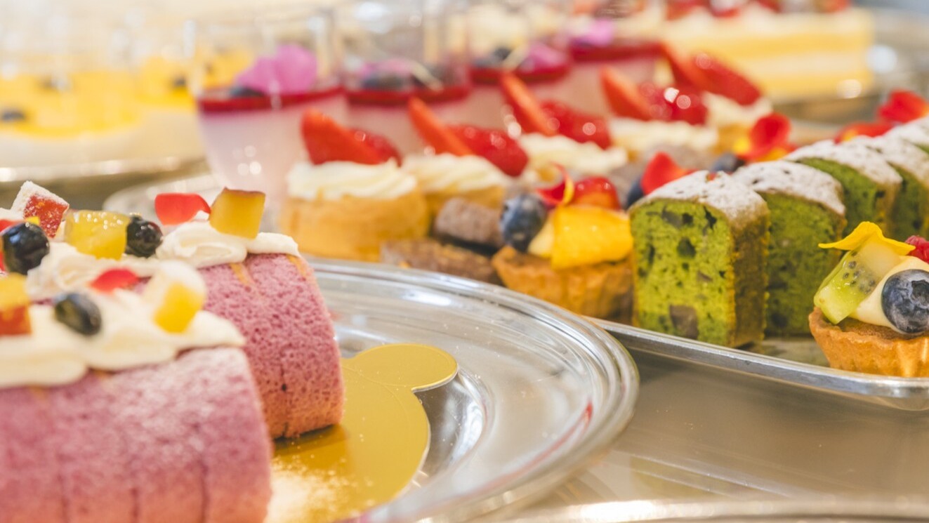 ■本館1階ｰテラスレストラン「サントロペ」-■朝食バイキング