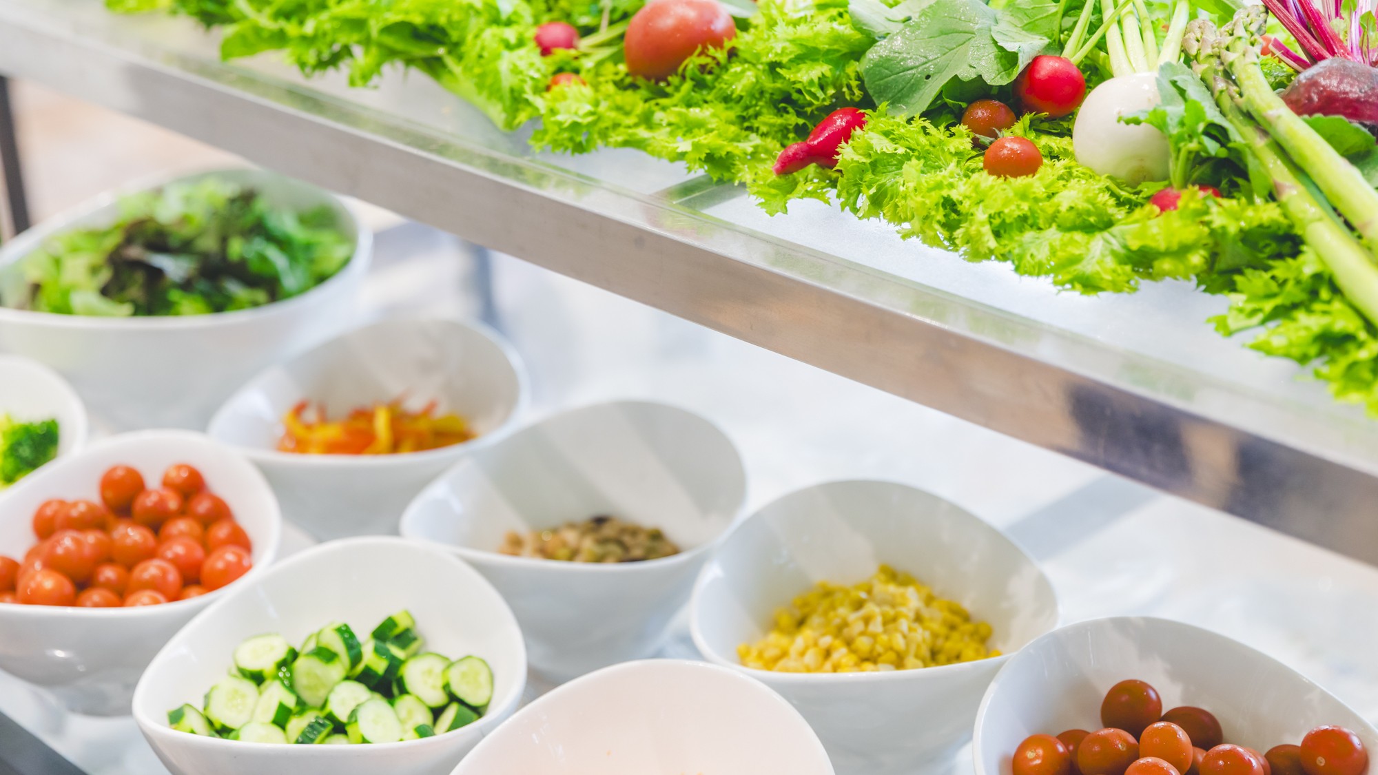 ■本館1階ｰテラスレストラン「サントロペ」-■朝食バイキング