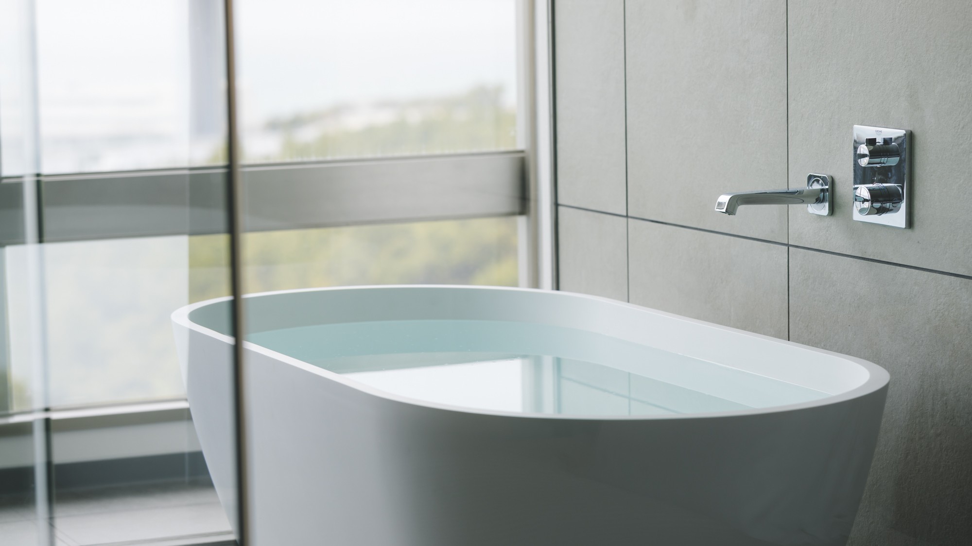 ■新館SPAタワー-最上階ビューバスDXツイン-■35㎡