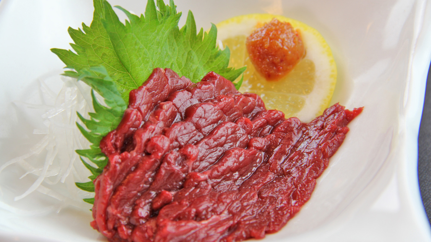 【温泉SALE】当館人気No.1プラン会津郷土料理≪桜肉≫をたたきで味わう♪