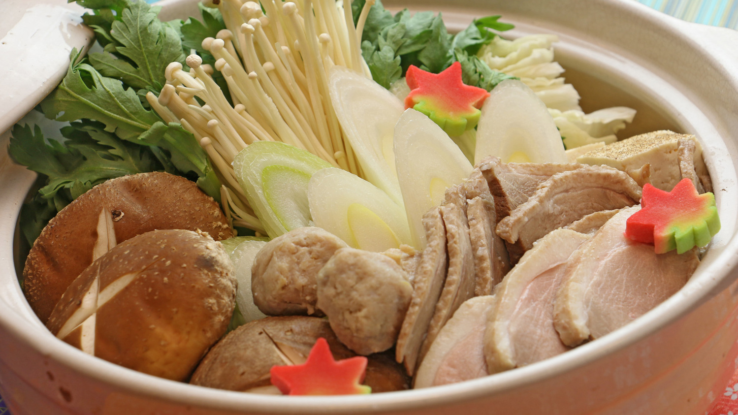 【冬の膳】冬のあったか企画♪大人気！内田屋特製『鴨鍋』＆会津郷土料理プラン♪