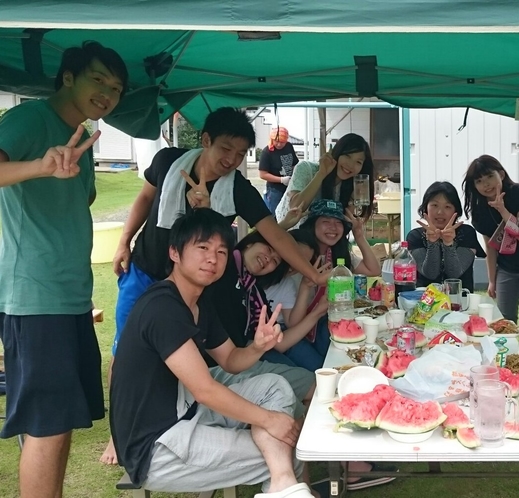 みんなでワイワイ！キャンプ&BBQ！