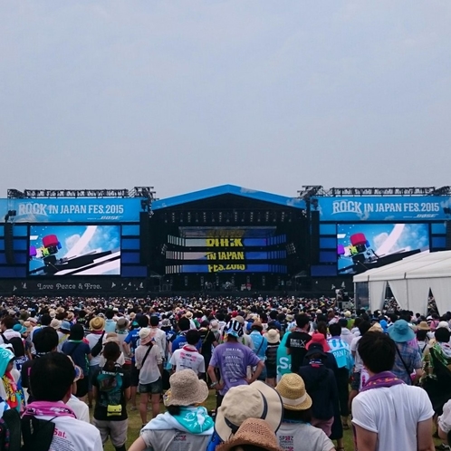 ROCK IN JAPAN FES. 2015